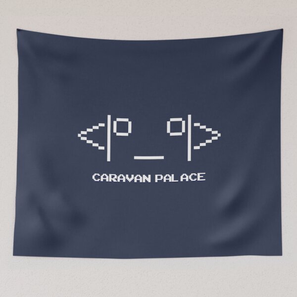 Item preview, Pixel Caravan Palace designed and sold by VibeFitt.