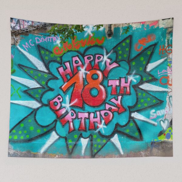 Item preview, Happy 18th Birthday designed and sold by Mythos57.