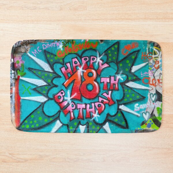 Item preview, Happy 18th Birthday designed and sold by Mythos57.