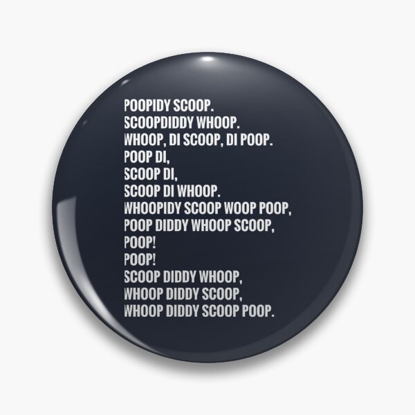 Item preview, POOPIDY SCOOP designed and sold by VibeFitt.