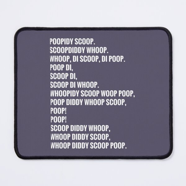 Item preview, POOPIDY SCOOP designed and sold by VibeFitt.