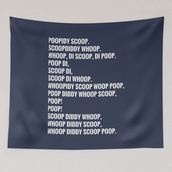 Item preview, POOPIDY SCOOP designed and sold by VibeFitt.