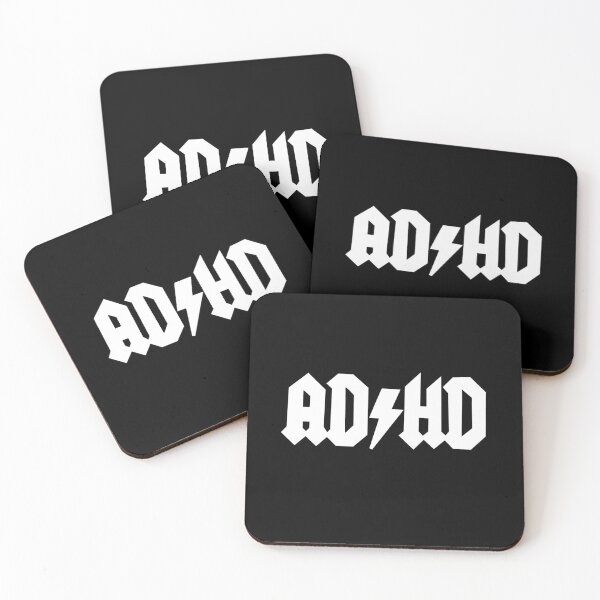 Item preview, ADHD - AD/HD designed and sold by Avani01.