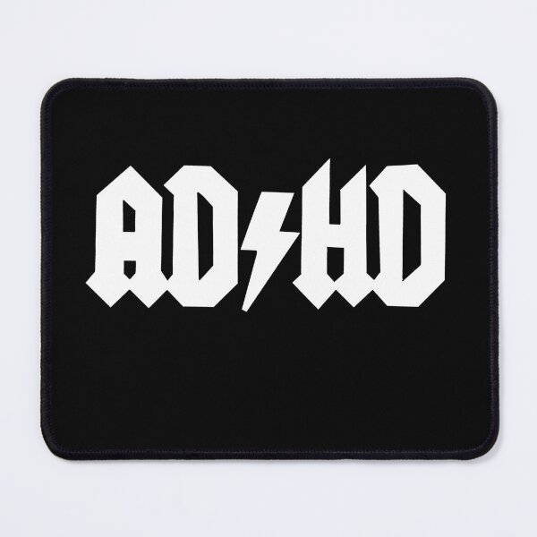 Item preview, ADHD - AD/HD designed and sold by Avani01.
