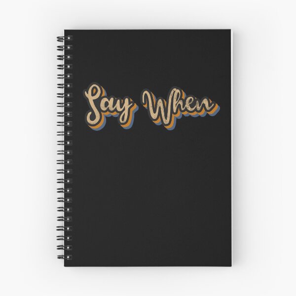Item preview, Say When designed and sold by ciaobebo.