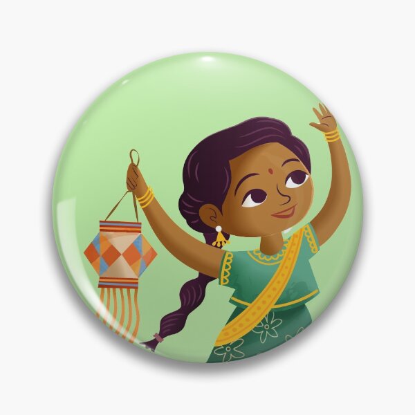 Item preview, deepavali designed and sold by artbyrosse.