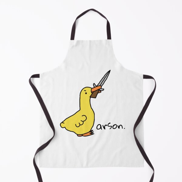 Item preview, angry arson duck designed and sold by anxietyflower.