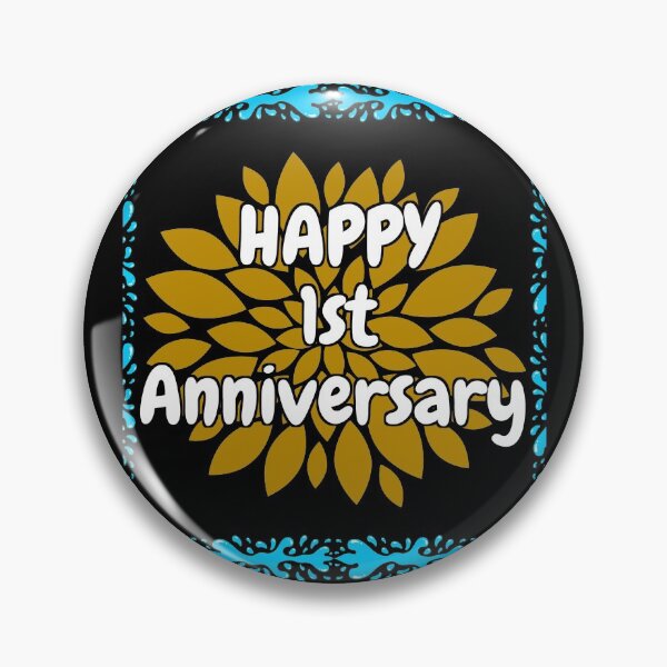 Item preview, 1st Anniversary designed and sold by ZOBBI.