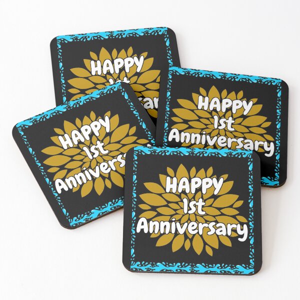 Item preview, 1st Anniversary designed and sold by ZOBBI.