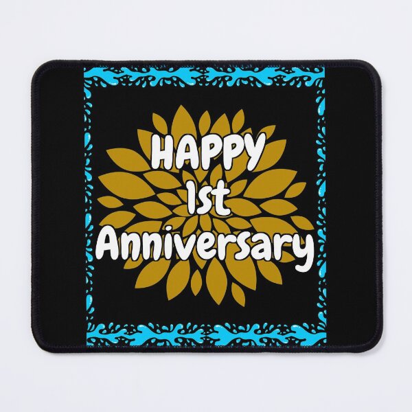 Item preview, 1st Anniversary designed and sold by ZOBBI.
