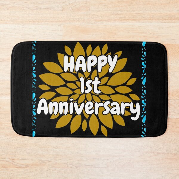 Item preview, 1st Anniversary designed and sold by ZOBBI.