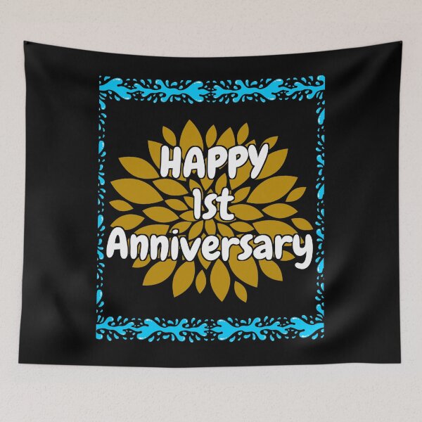 Item preview, 1st Anniversary designed and sold by ZOBBI.