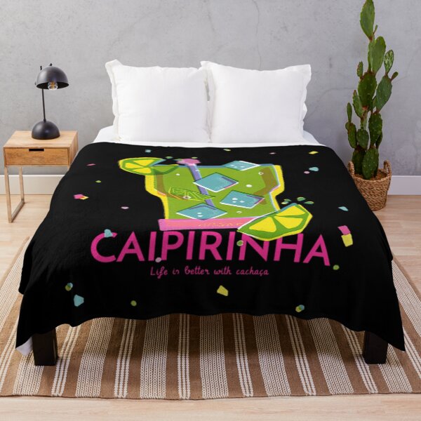 Item preview, Caipirinha T-ShirtCaipirinha Life Is Better With Cachaca Design designed and sold by BroweTerra.