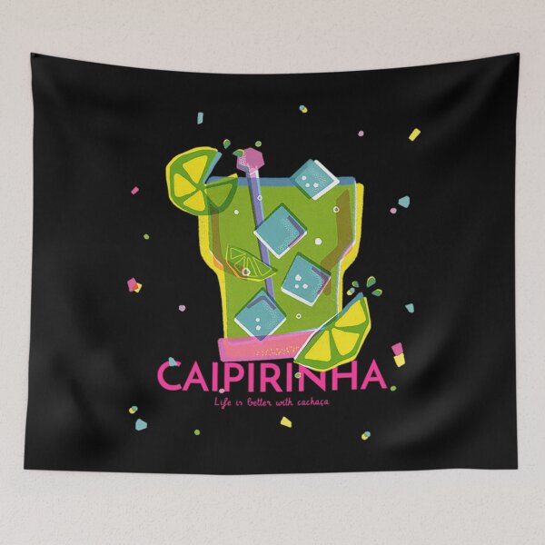 Item preview, Caipirinha T-ShirtCaipirinha Life Is Better With Cachaca Design designed and sold by BroweTerra.