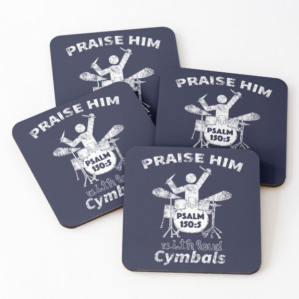 Item preview, Praise Him Christian Drummer Worship designed and sold by VibeFitt.