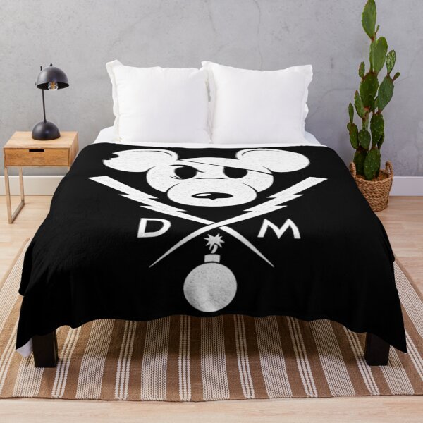 Item preview, Danger Mouse T-ShirtDanger Skull designed and sold by BroweTerra.