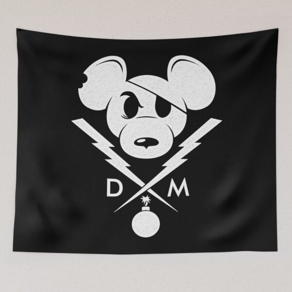 Item preview, Danger Mouse T-ShirtDanger Skull designed and sold by BroweTerra.