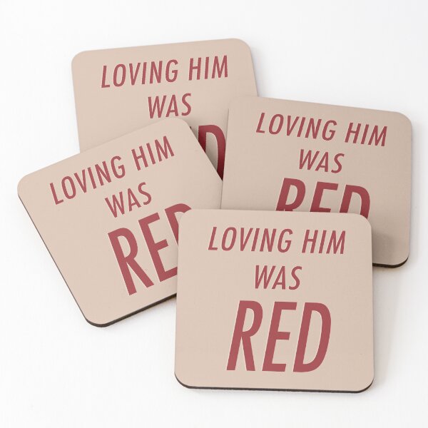 Item preview, Loving him was red designed and sold by Mxrloes.