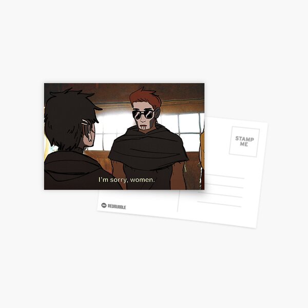 Item preview, “I’m Sorry Women” - Gideon Nav designed and sold by catpotion.