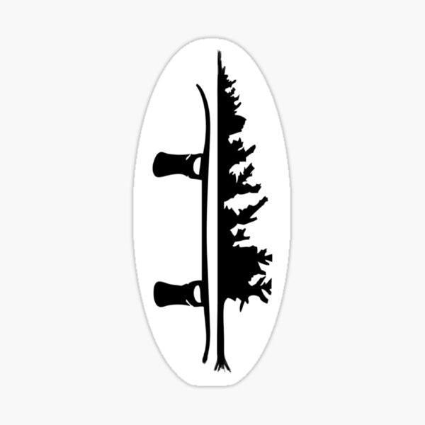Snowboard Stickers Redbubble