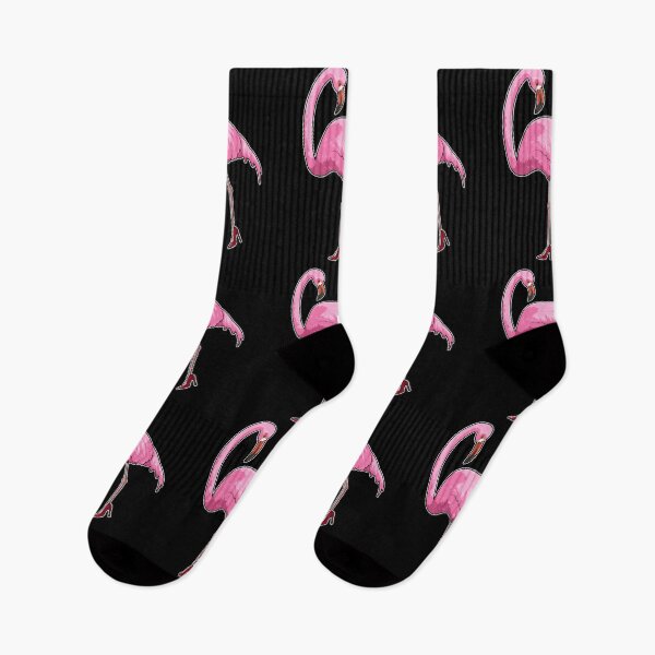 Item preview, Flamingo with High heels designed and sold by Snabdesign84.