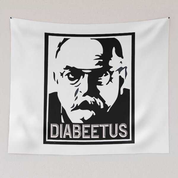 Item preview, Diabeetus T-ShirtDiabeetus designed and sold by BroweTerra.
