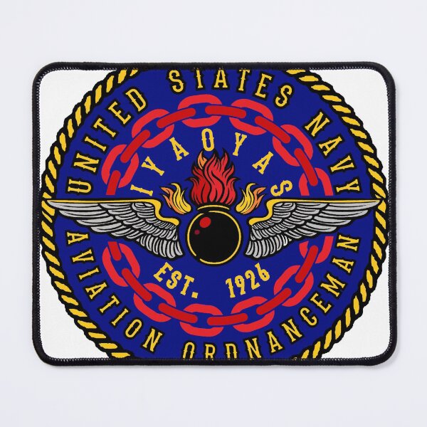 Item preview, Old Salt Brand™ Aviation Ordnance Crest designed and sold by RooJack.