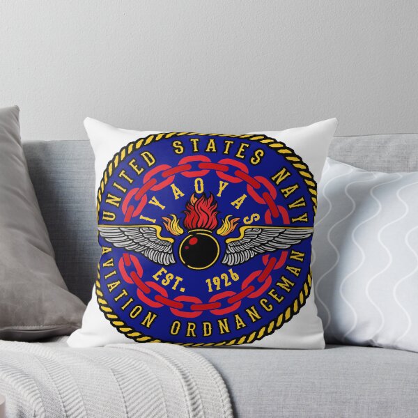 Item preview, Old Salt Brand™ Aviation Ordnance Crest designed and sold by RooJack.