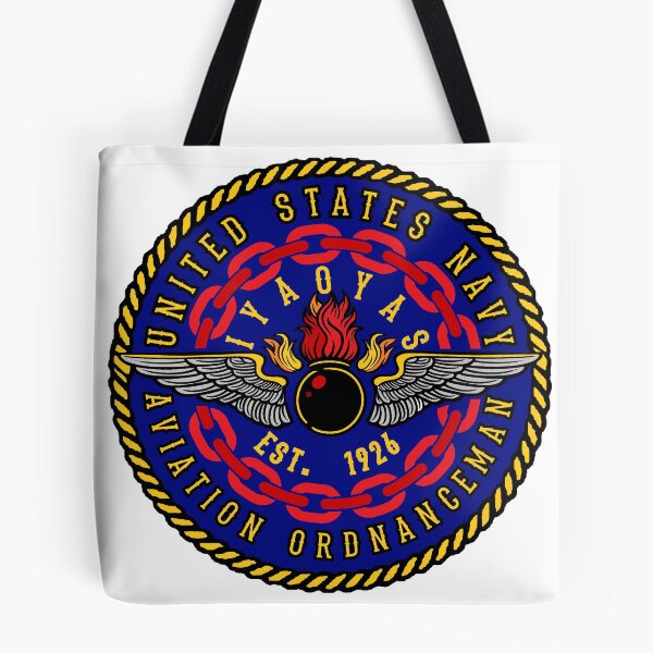 Item preview, Old Salt Brand™ Aviation Ordnance Crest designed and sold by RooJack.