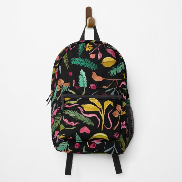 Item preview, tropical vibe leafy pattern designed and sold by DayMagicalArt.