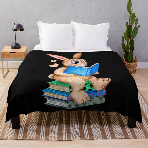 Item preview, Funny Gift For Bunny Lovers T-ShirtBunny Shirt For Men Women Reading Bunny Funny Rabbit Readers Book Lovers Philosophers Gift designed and sold by BroweTerra.