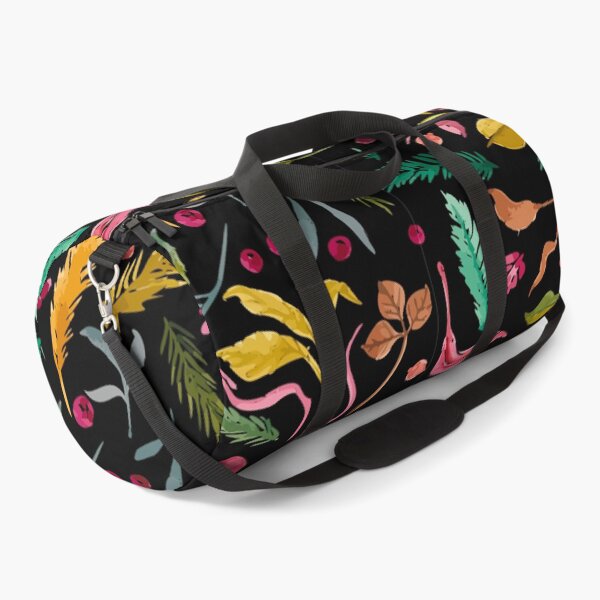 Item preview, tropical vibe leafy pattern designed and sold by DayMagicalArt.