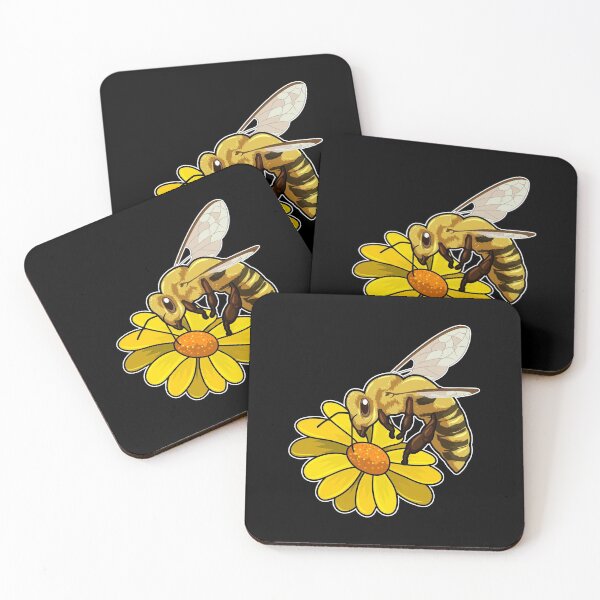 Item preview, Bee with Blossom designed and sold by Snabdesign84.