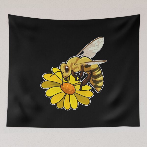 Item preview, Bee with Blossom designed and sold by Snabdesign84.