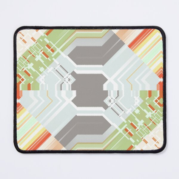 Item preview, Rock Salt Glitch Modern Digital Art  Artist Jenny Meehan  designed and sold by Jenny Meehan Art Prints and Patterns  .