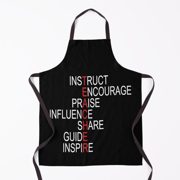 Item preview, Instruct Encourage Praise Influence Share Guide Inspire designed and sold by AuroraApparel.