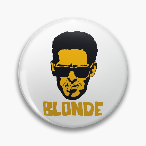 Item preview, The face Blonde killer independent movie poster designed and sold by SophiaCarva1856.