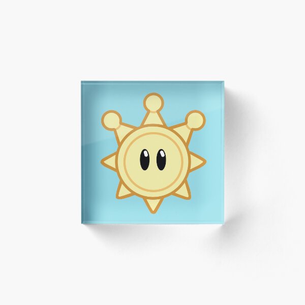 Shine Sprite Acrylic Block