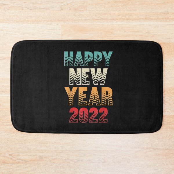 Item preview, Happy New Year 2022 Fun Design T-Shirt designed and sold by Blank-Branson.