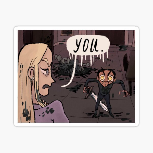 YOU. sticker Sticker