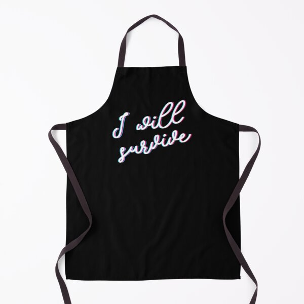 Item preview, I will survive - funky text designed and sold by knappidesign.