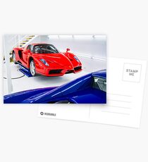 Ferrari Enzo Postcards
