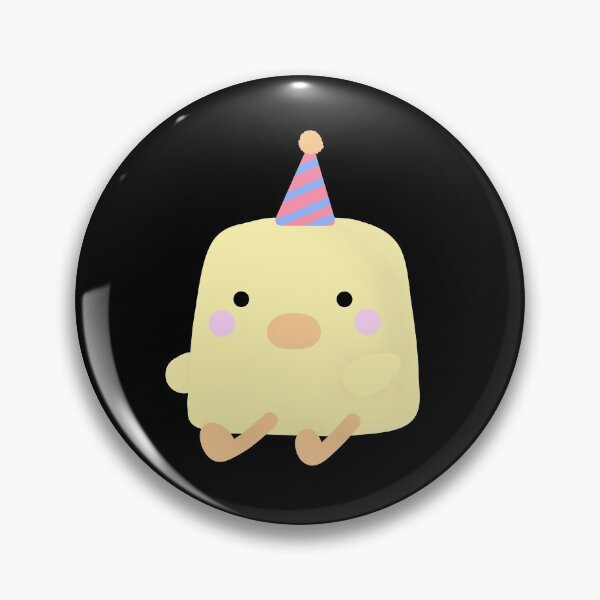 Item preview, Chick with a party hat designed and sold by Chloezzzz.