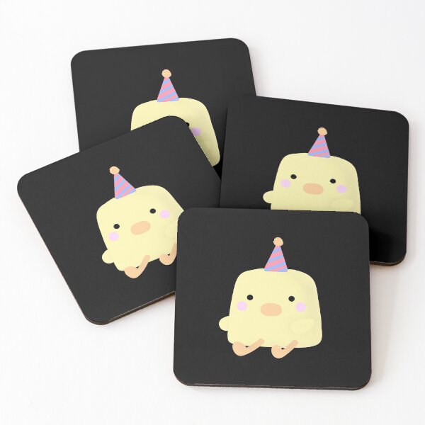 Item preview, Chick with a party hat designed and sold by Chloezzzz.