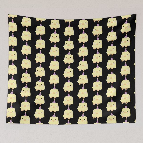 Item preview, Chick with a party hat designed and sold by Chloezzzz.