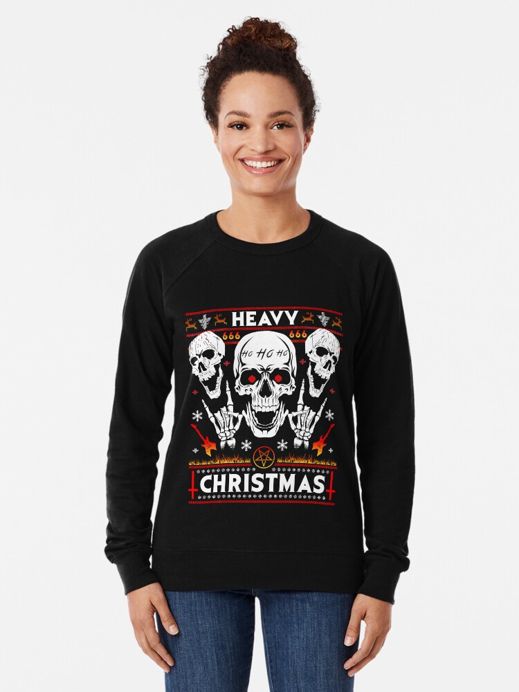 Heavy Metal Pull De Noel Rock Holiday Sweater 2024 Motörhead
