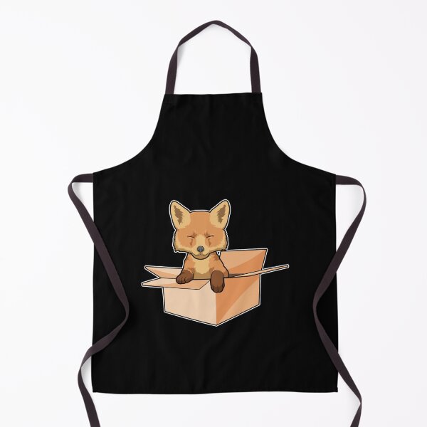 Item preview, Fox as Baby in Box designed and sold by Snabdesign84.