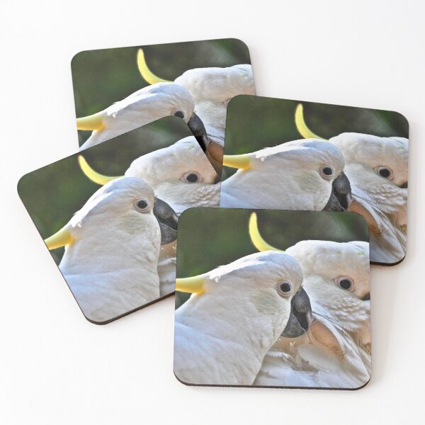Item preview, Sulphur Crested Cockatoos XX designed and sold by Tom Newman.