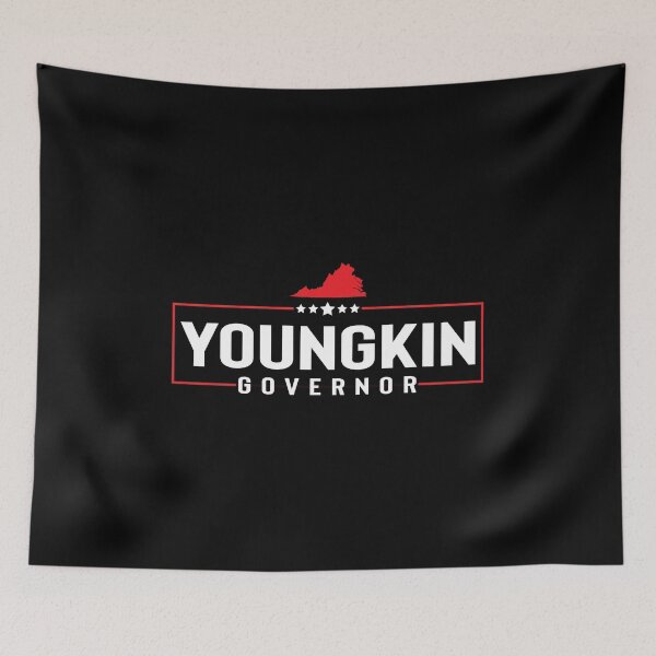 Item preview, Youngkin For Virginia Governor, Youngkin Election Gifts For Men, Women designed and sold by Unicorny-Design.