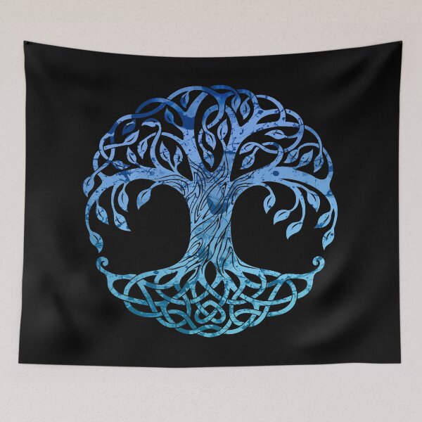 Item preview, Tree Of Life Symbol designed and sold by fraktonart.